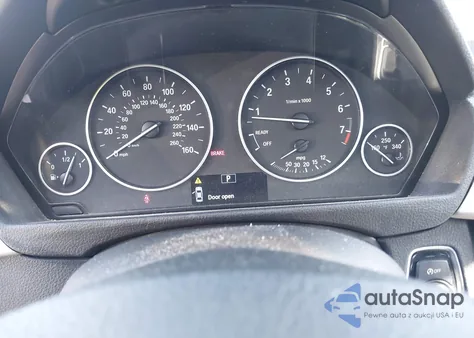 2014 BMW 320I xDrive из США, поврежденный, VIN WBA3C3C52EP661232